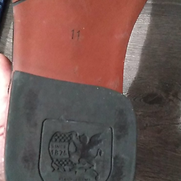 Stacy Adam's Mens Black Leather Loafers Size 11 - Picture 5 of 6